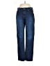 Mott & Bow Solid Blue Jeans Size 26 waist - photo 1