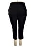 ELOQUII Solid Black Active Pants Size 22 - photo 2