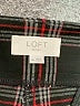 Ann Taylor LOFT Outlet Plaid Black Casual Pants Size 16 - photo 4