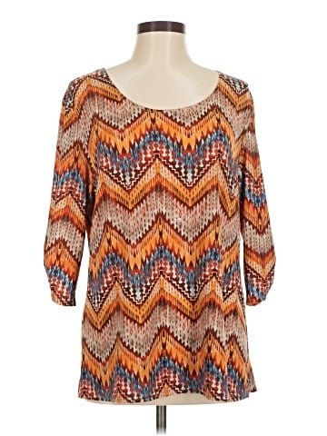 Star Vixen 3/4 Sleeve Blouse (view 1)