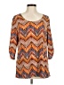 Star Vixen Orange 3/4 Sleeve Blouse Size M (estimated) - photo 1