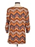 Star Vixen Orange 3/4 Sleeve Blouse Size M (estimated) - photo 2