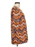Star Vixen Orange 3/4 Sleeve Blouse Size M (estimated) - photo 4