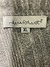 Keren Hart Chevron-herringbone Silver Pullover Sweater Size XL - photo 7