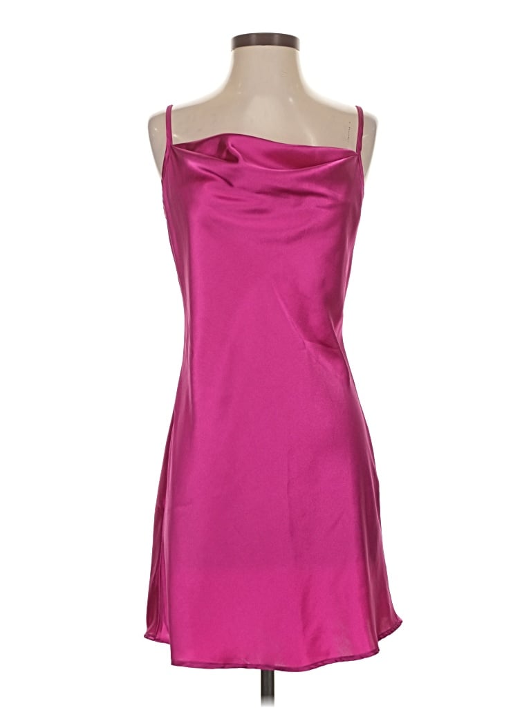 Pre-owned Bebe Cocktail Dress In Pink