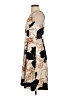 Ann Taylor 100% Polyester Print Tan Cocktail Dress Size 0 - photo 5
