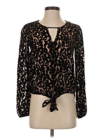 Buffalo by David Bitton Long Sleeve Blouse (view 1)