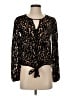 Buffalo by David Bitton Black Long Sleeve Blouse Size XS - photo 1