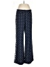 CAbi 100% Polyester Polka Dots Blue Casual Pants Size 4 - photo 1