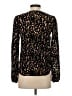 Buffalo by David Bitton Black Long Sleeve Blouse Size XS - photo 2