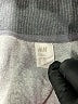 H&M Chevron-herringbone Gray Coat Size 4-6m - photo 3