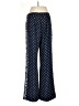 CAbi 100% Polyester Polka Dots Blue Casual Pants Size 4 - photo 2