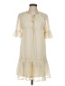 Aura Ivory Casual Dress Size S - photo 1