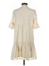 Aura Ivory Casual Dress Size S - photo 2