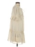 Aura Ivory Casual Dress Size S - photo 4