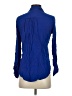 Maeve 100% Rayon Blue Long Sleeve Blouse Size S - photo 2
