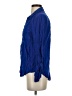 Maeve 100% Rayon Blue Long Sleeve Blouse Size S - photo 5