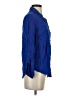 Maeve 100% Rayon Blue Long Sleeve Blouse Size S - photo 4