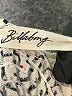Billabong Polka Dots Ivory Jumpsuit Size M - photo 4