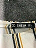 Shein 100% Polyester Stripes Tan Casual Dress Size S - photo 7