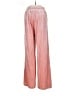 Unbranded 100% Polyester Metallic Pink Casual Pants Size S - photo 2