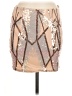 Shein Graphic Tan Casual Skirt Size M - photo 1