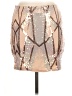 Shein Graphic Tan Casual Skirt Size M - photo 2