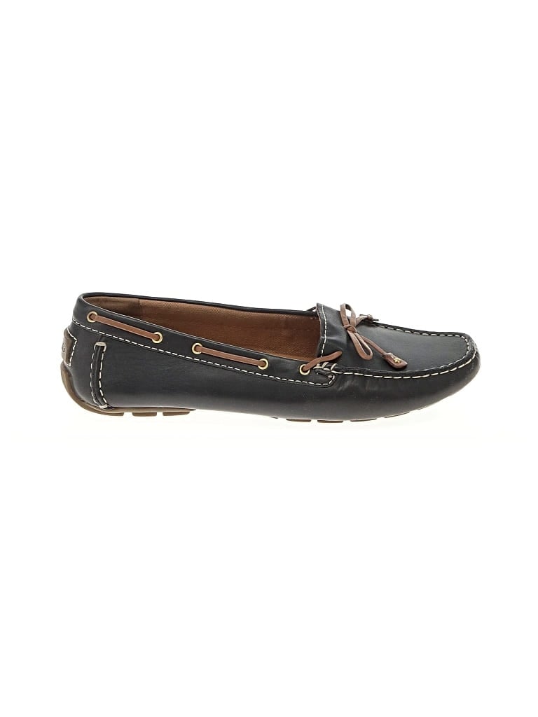 Pre-owned Clarks Flats In Blue