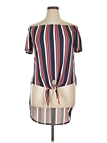Caren Sport Short Sleeve Blouse (view 1)