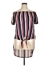 Caren Sport Ivory Short Sleeve Blouse Size 1X - photo 1