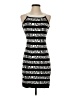 Assorted Brands Graphic Black Casual Dress Size S (estimated) - photo 1