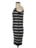 Assorted Brands Graphic Black Casual Dress Size S (estimated) - photo 5