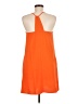 Tinley Road 100% Polyester Solid Orange Casual Dress Size M - photo 2