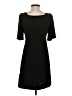 BCBGMAXAZRIA Solid Black Casual Dress Size XS - photo 2
