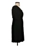 BCBGMAXAZRIA Solid Black Casual Dress Size XS - photo 4