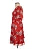 Madewell 100% Polyester Print Red Casual Dress Size S (estimated) - photo 5