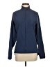 Adidas Solid Blue Track Jacket Size S - photo 1