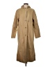 Thakoon 100% Viscose Tan Coat Size S - photo 1