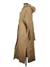 Thakoon 100% Viscose Tan Coat Size S - photo 5