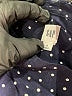 Gap 100% Viscose Polka Dots Black Long Sleeve Blouse Size S - photo 7