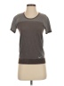 Nike Gray Active T-Shirt Size S - photo 1