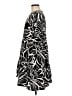 Fever Graphic Black Casual Dress Size L (petite) - photo 5