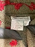 Worth Brown Wool Coat Size L - photo 6