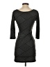 JACK Chevron-herringbone Black Cocktail Dress Size XS - photo 2