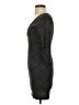 JACK Chevron-herringbone Black Cocktail Dress Size XS - photo 5