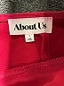 About Us Burgundy Cocktail Dress Size S - photo 4