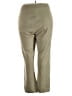 Ulla Popken Solid Green Casual Pants Size 20 - photo 2