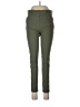 NY Collection Solid Green Active Pants Size L - photo 1