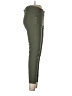 NY Collection Solid Green Active Pants Size L - photo 4