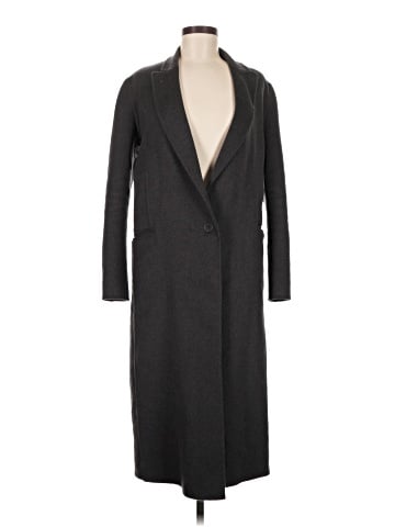 Sandro Wool Coat (view 1)